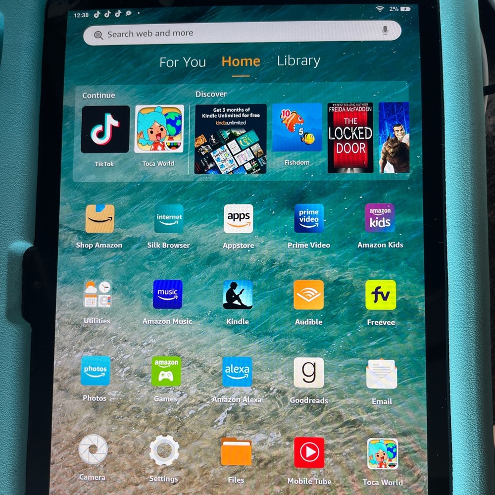 Kids Amazon fire tablet 11th generation